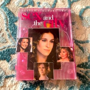 *NEW* SEX AND THE CITY Season 6 ~ Part 2 DVD 👠